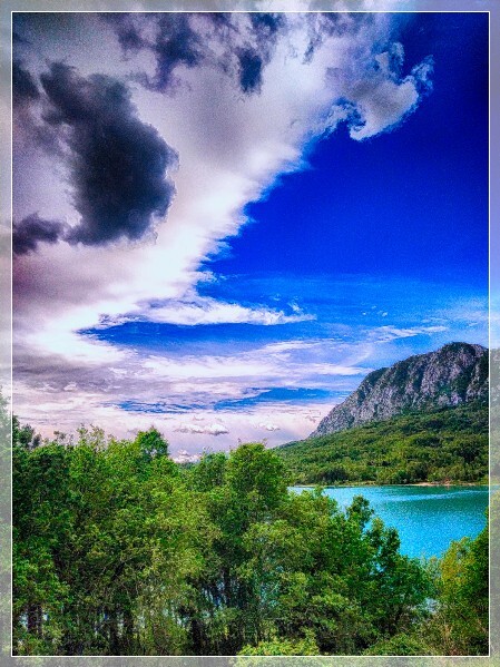 Lago di Castel San Vincenzo, Molise